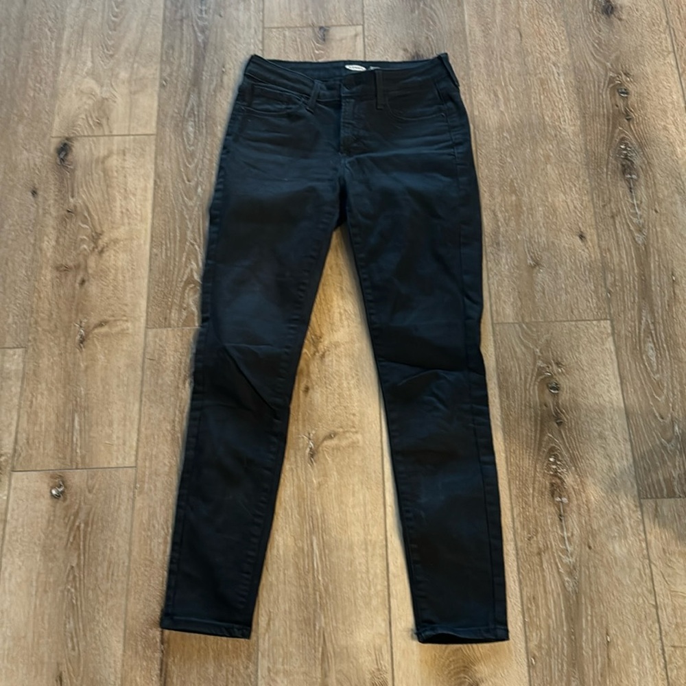 Black Rockstar Skinny Jeans Size 4